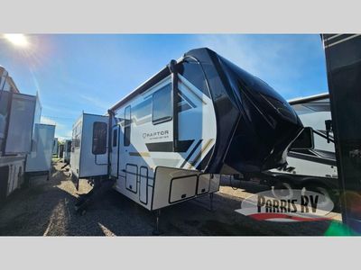 New 2026 Keystone RV Raptor Carbon Series 420