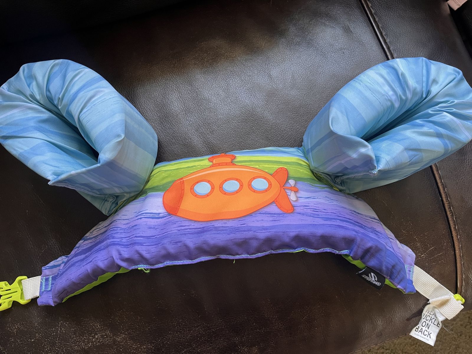 Puddle jumper- swim vest