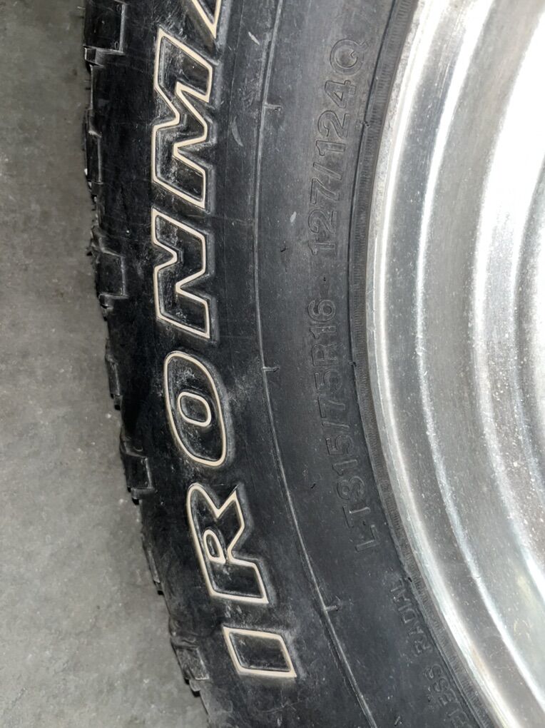 Trade Old School 8 Lug AluminuM Mags With Nee Mudd