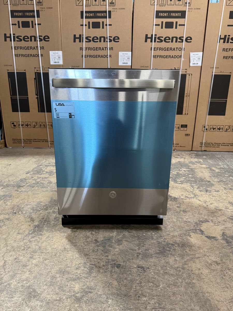 GE FULLY INTEGRATED STAINLESS DISHWASHER