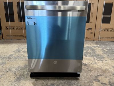 GE FULLY INTEGRATED STAINLESS DISHWASHER