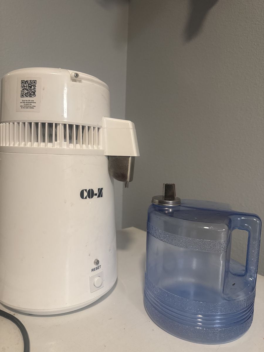 Water distiller