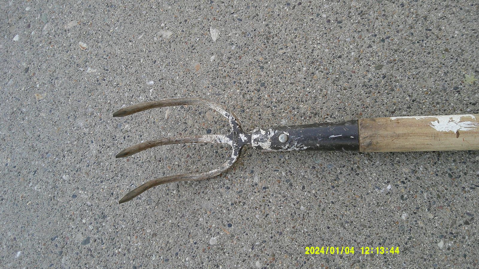 Rake Cultivator True Temper 3 Tine $15