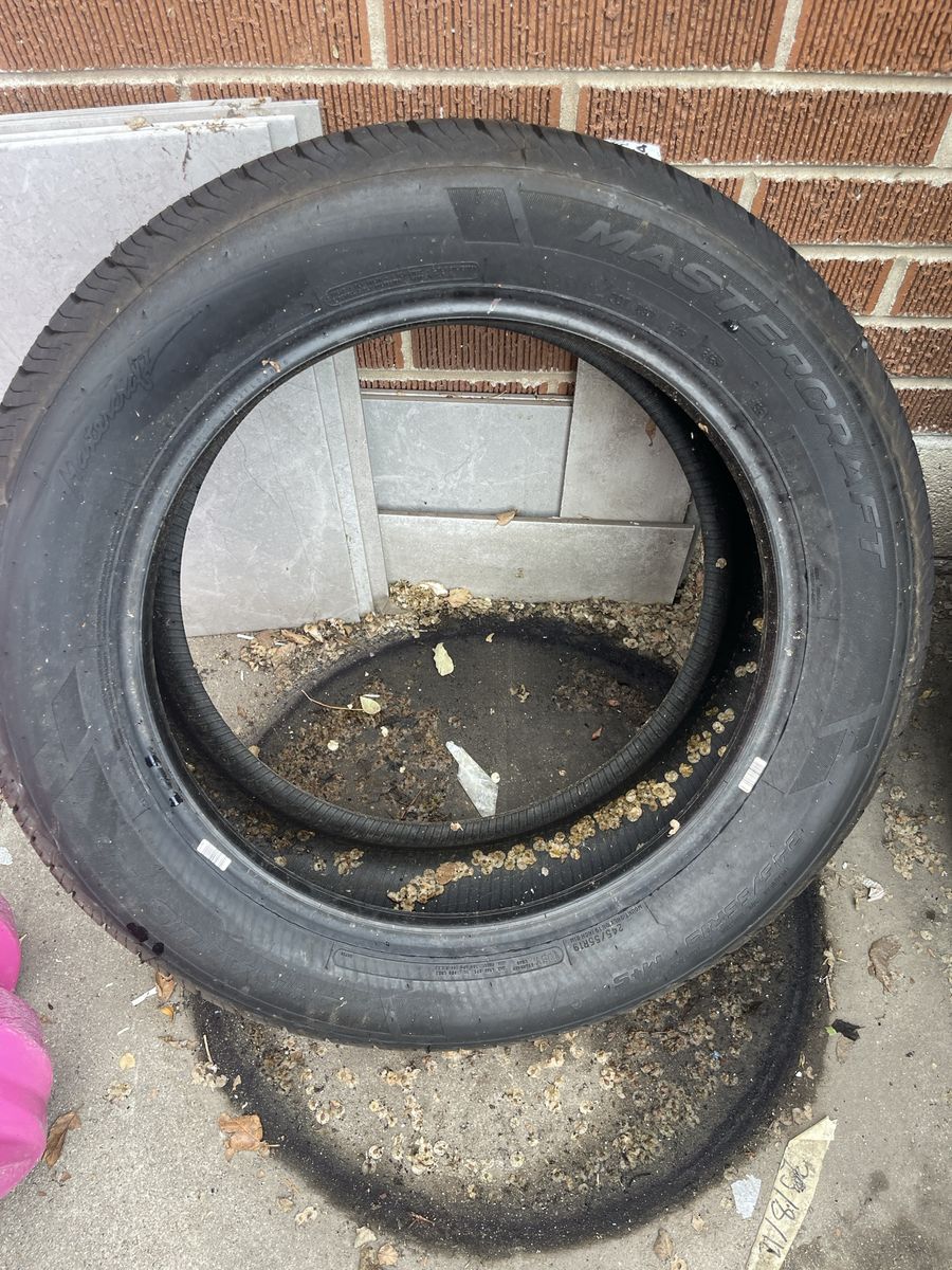 245/55/19 NEW MASTERCRAFT TIRE 