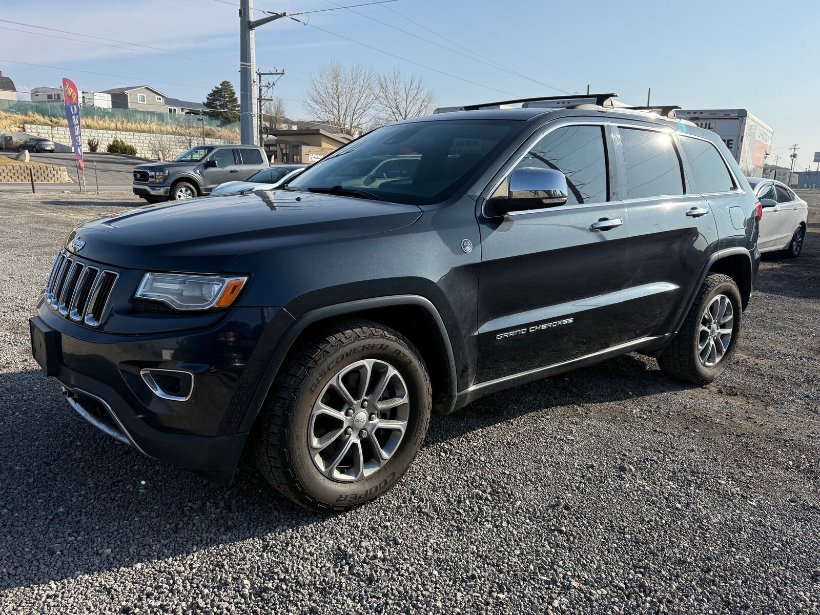 2014 JEEP GRAND CHEROKEE Limited