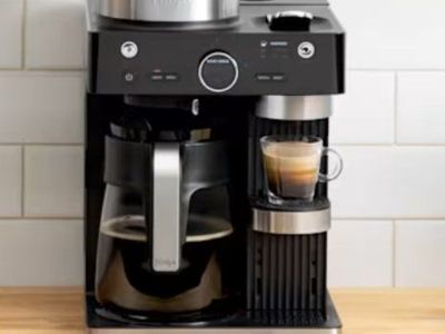 Ninja Espresso & Coffee Barista System Single-Serve & Carafe Maker