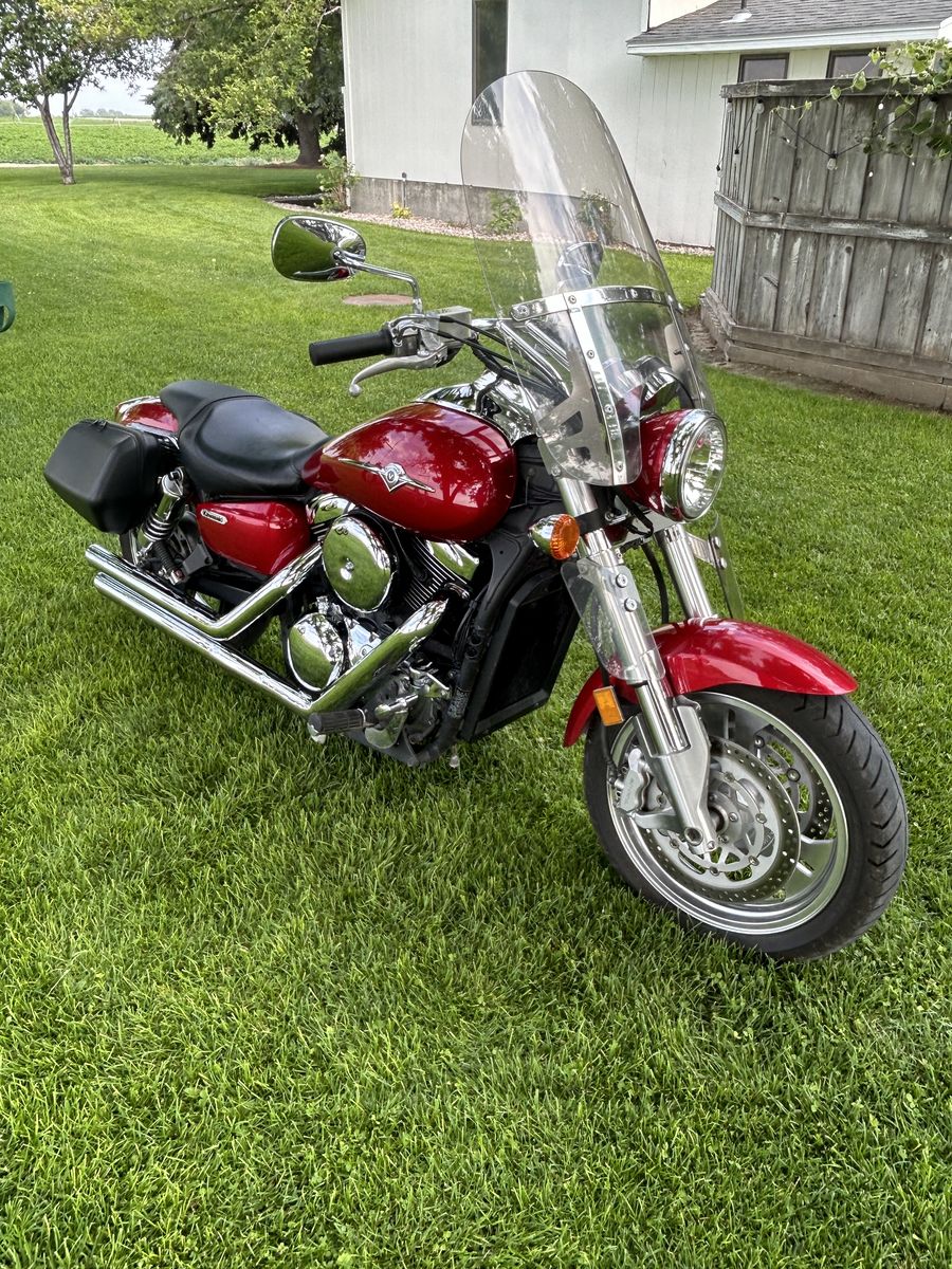 2008 Kawasaki Mean Streak 1600cc