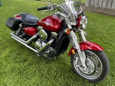 2008 Kawasaki Mean Streak 1600cc
