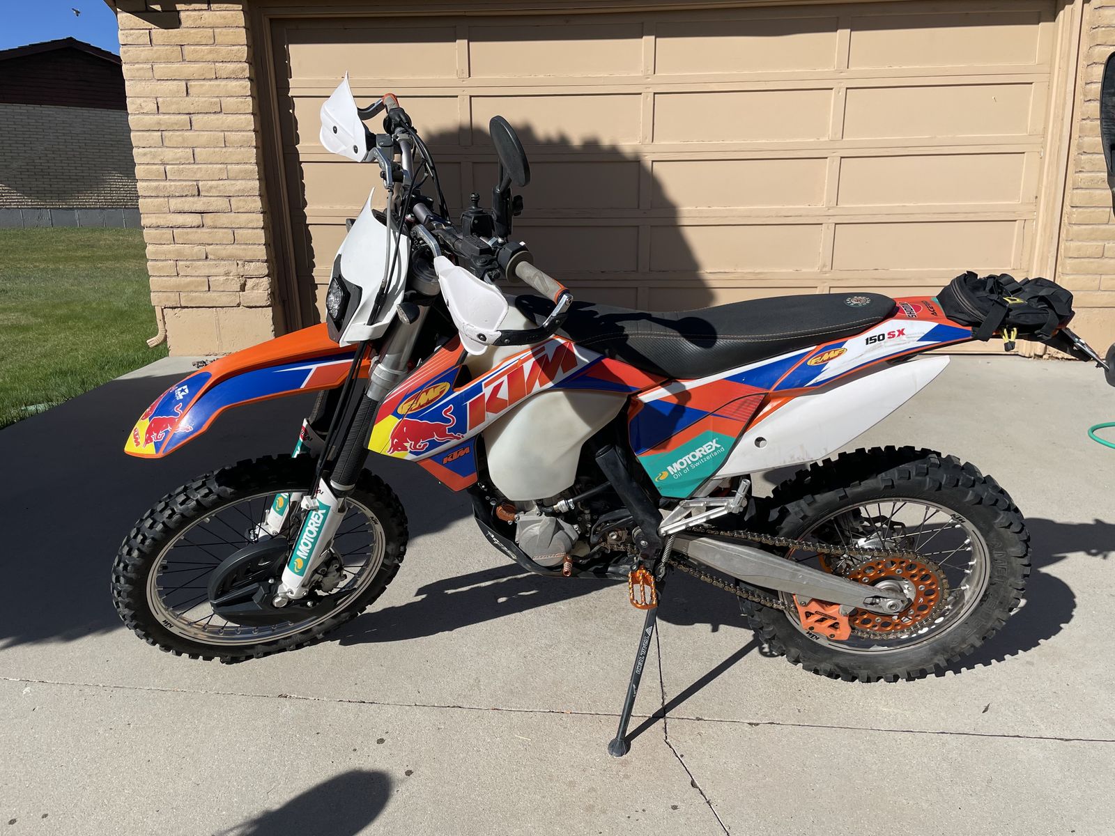 2012 KTM 450 XCW