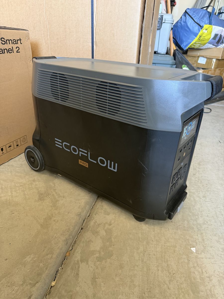 EcoFlow Delta Pro battery