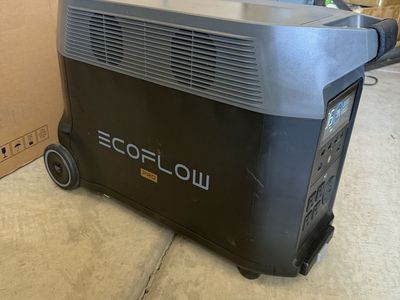 EcoFlow Delta Pro battery
