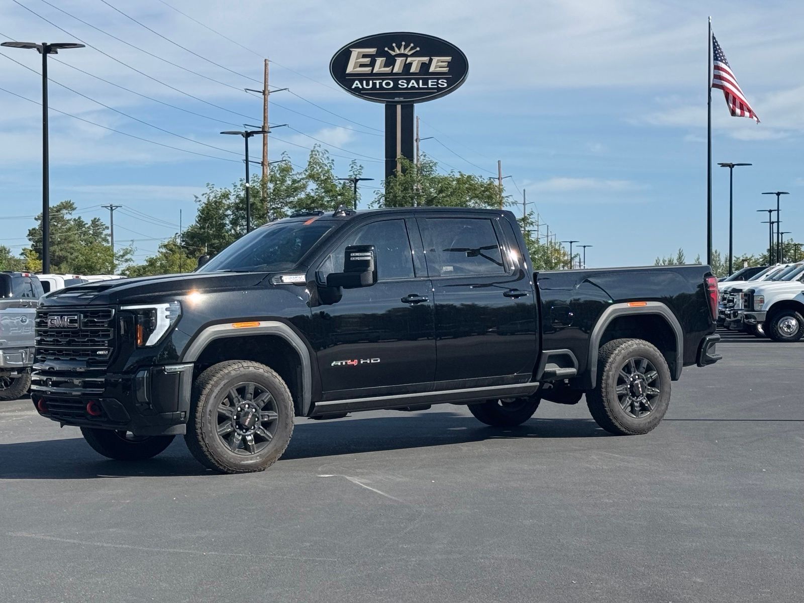 2024 GMC Sierra 3500HD AT4