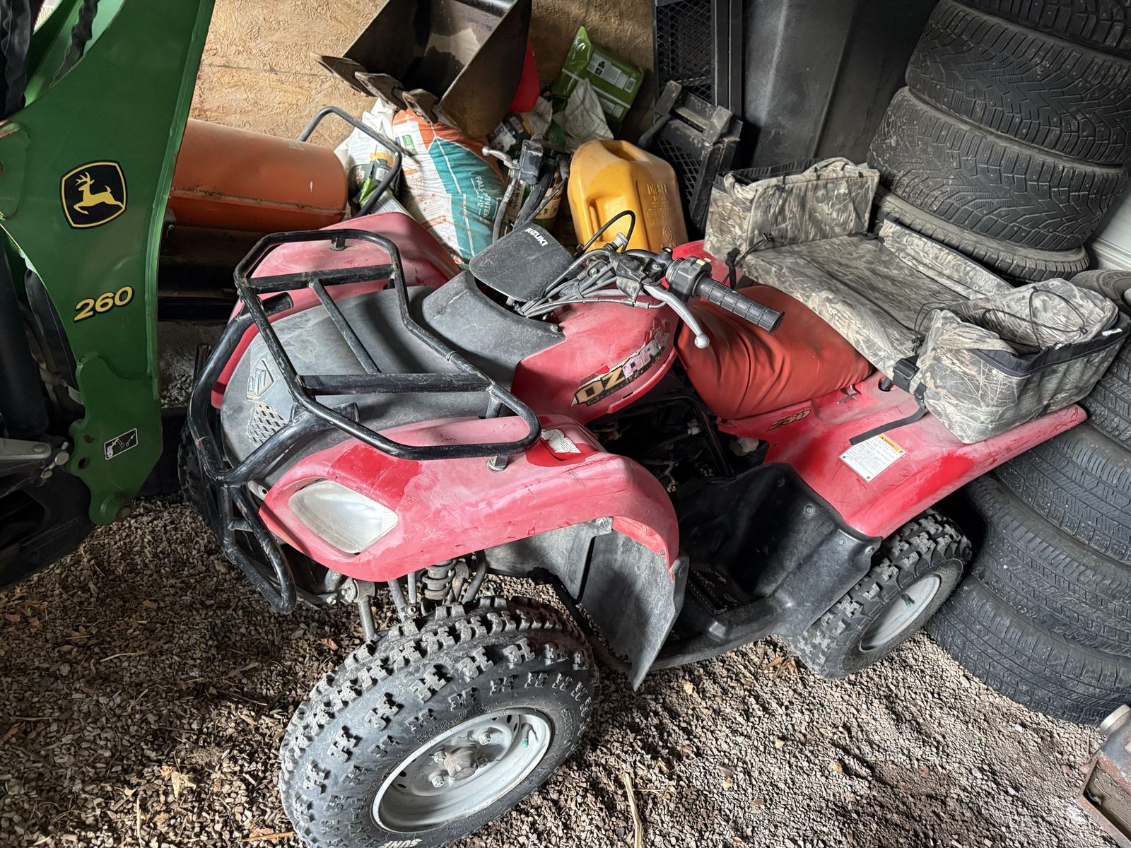 Suzuki Ozark 300 runs Amazing