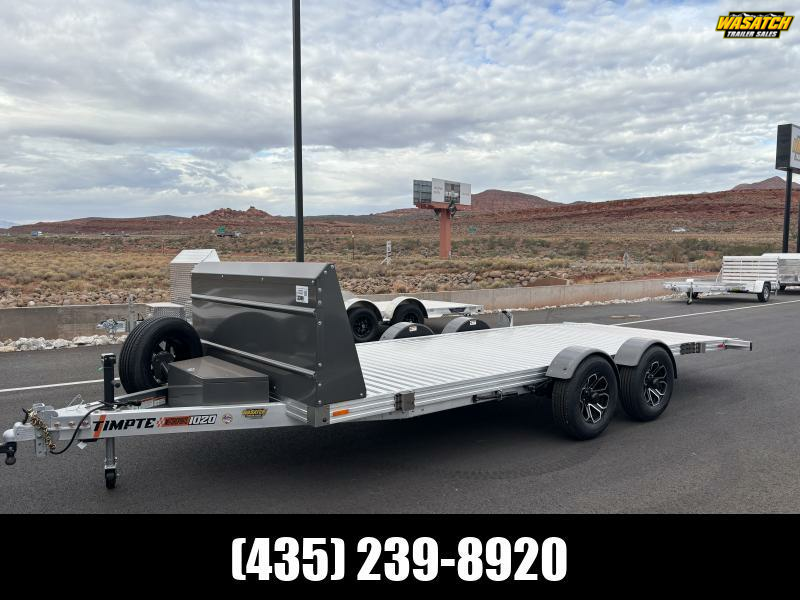 Timpte 6.5X20 10K 1020 EZ LOAD LOWERING Car Hauler