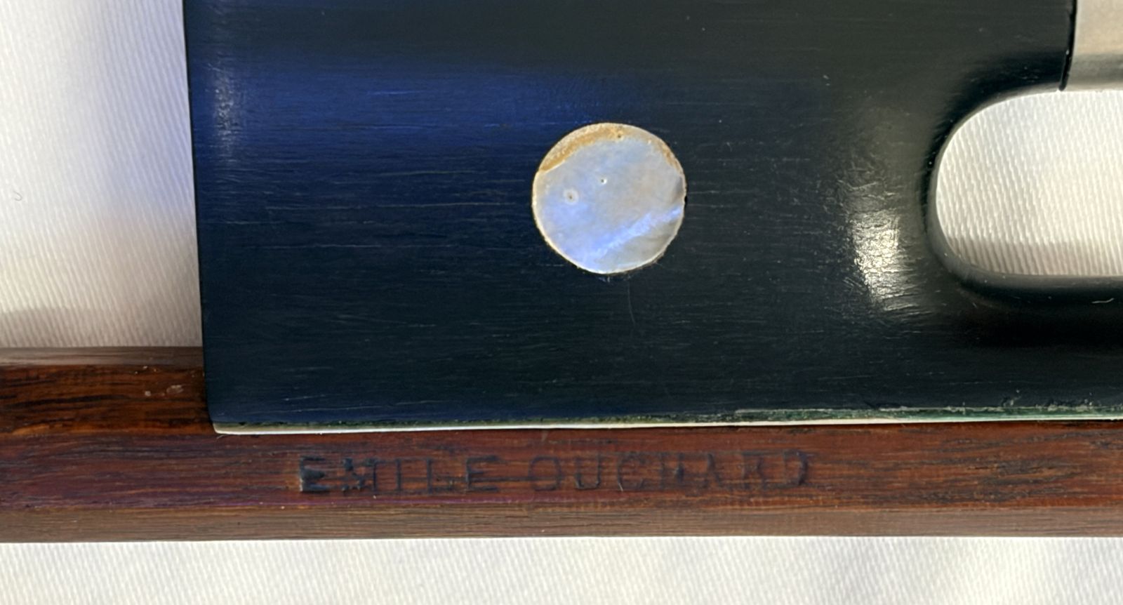 EMILE OUCHARD Violin Bow