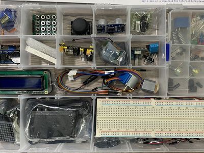 Elegoo UNO R3 Complete Starter Kit with Components & Case