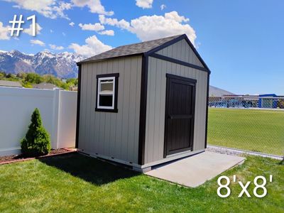 sheds starting at $2,650