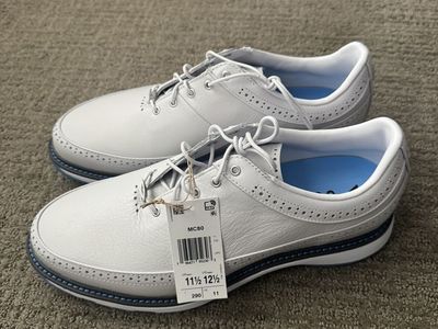 Brand New - Adidas MC80 Golf Shoes - Size 11.5