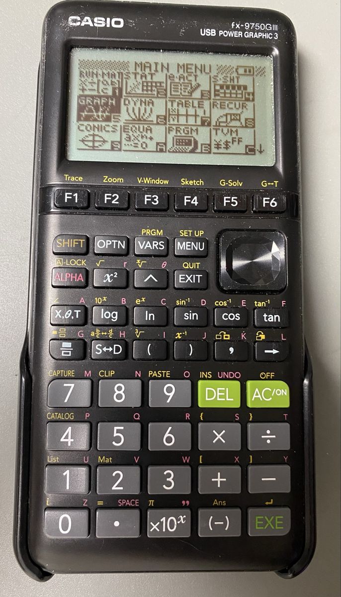 Casio advanced graphing calculator is excellent for students