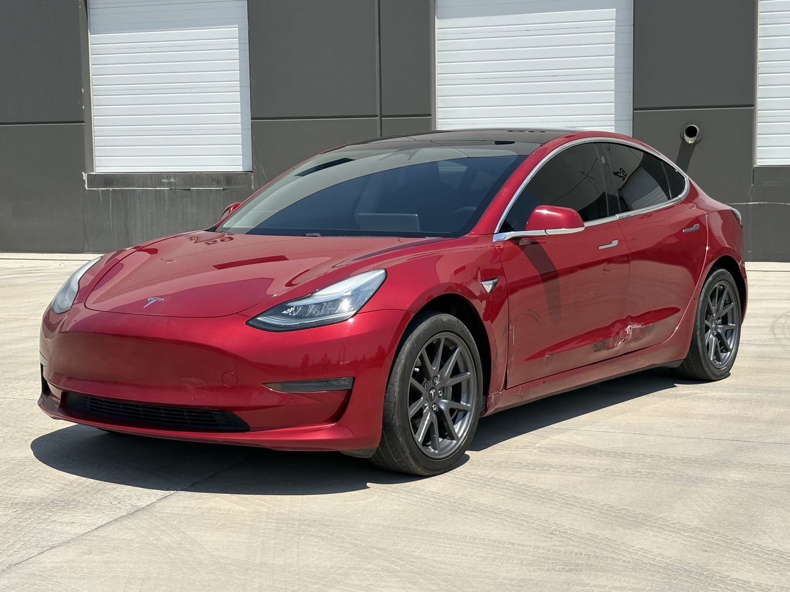 2018 Tesla Model 3 Long Range AWD
