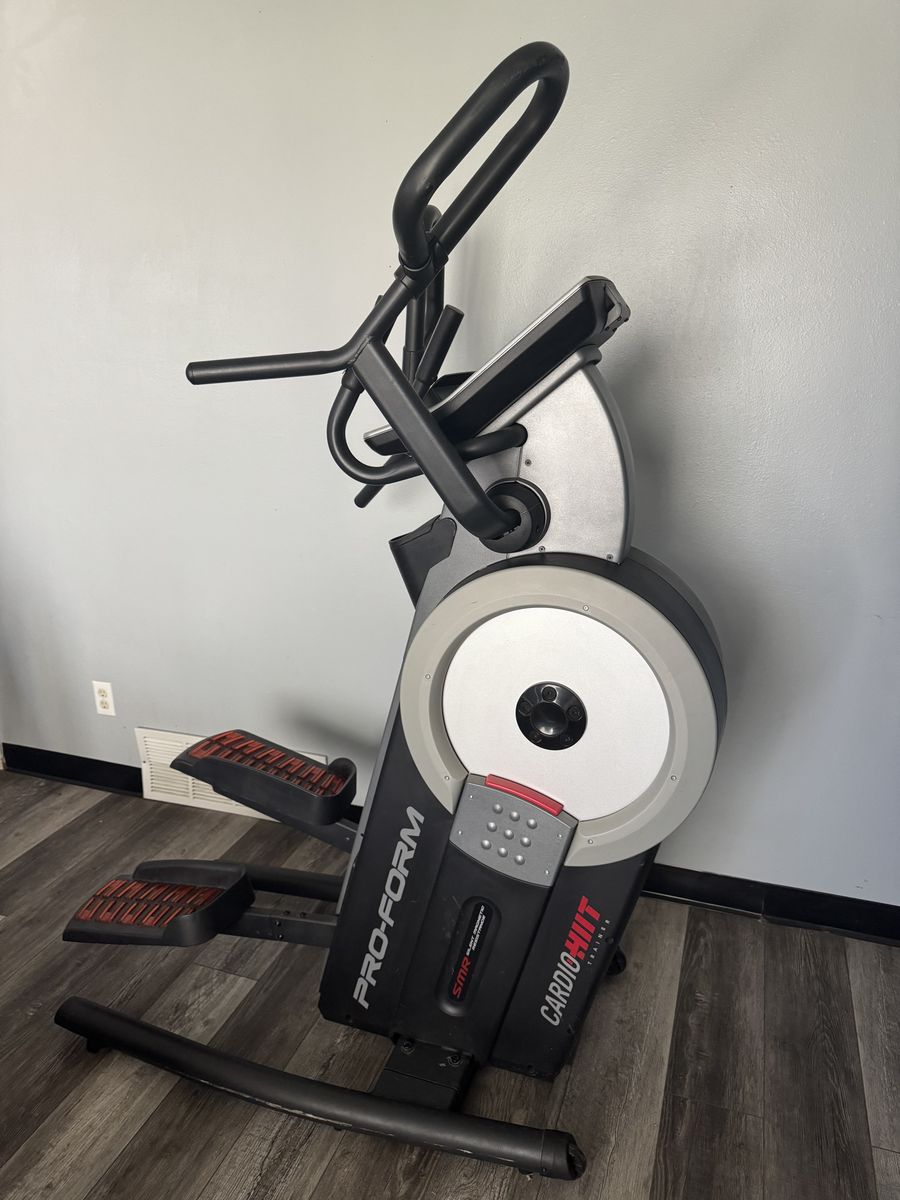 For free! Stepp climber