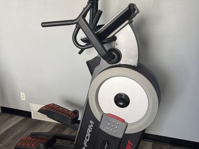 For free! Stepp climber