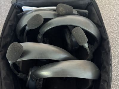 Eartec Ultralite 4 sets earphones