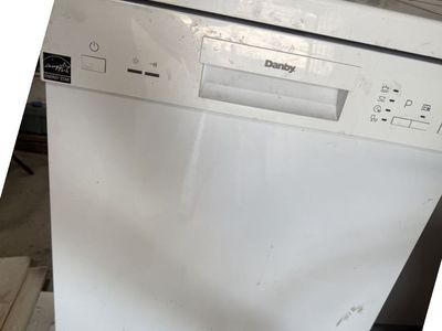 Danby DDW1805EWP 18-inch Built-in Dishwasher - White, Energy Star Certified