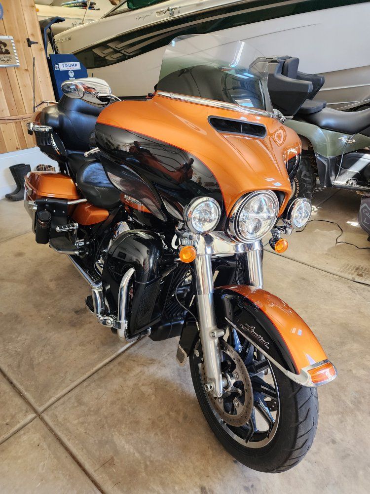 2015 Harley Davidson Ultra Limited