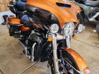 2015 Harley Davidson Ultra Limited