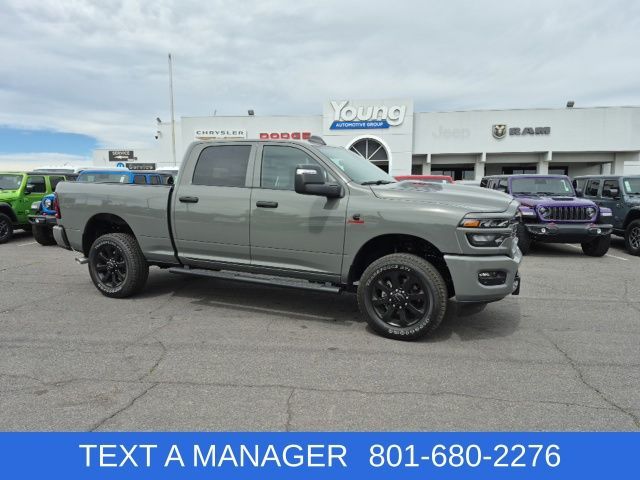 2026 Ram 2500 Black Express