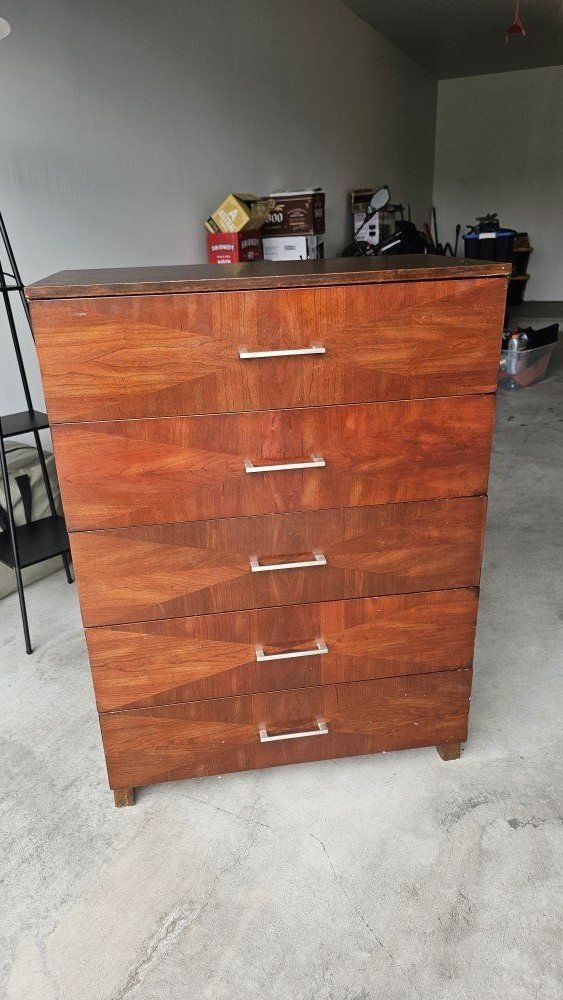 5 drawer dresser