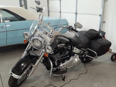 New 2024 Harley Davidson Heritage Classic