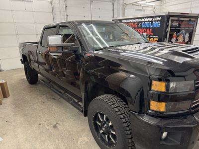 2019 CHEVROLET SILVERADO 3500HD LTZ