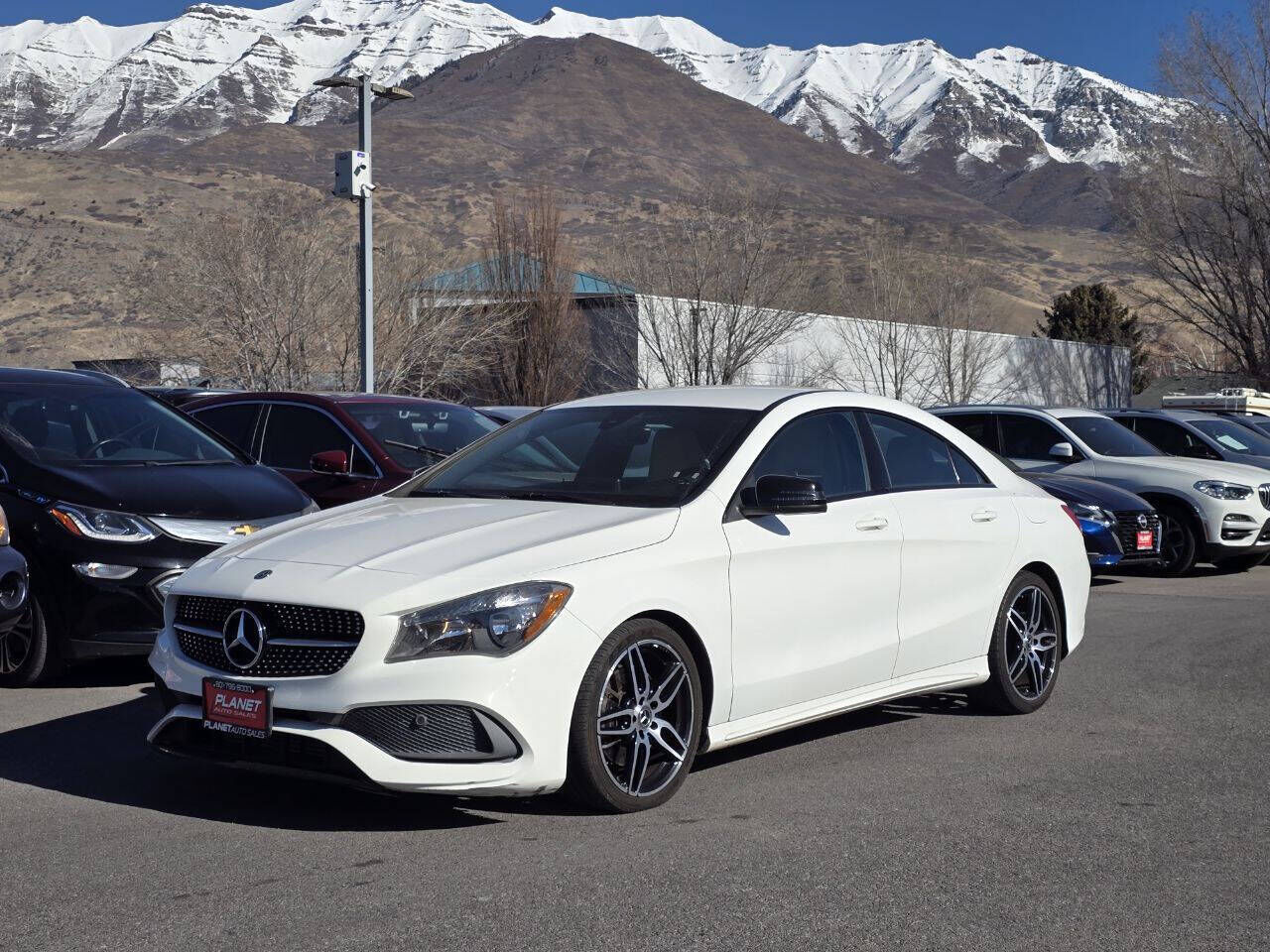 2016 Mercedes-Benz CLA-Class CLA 250 4MATIC