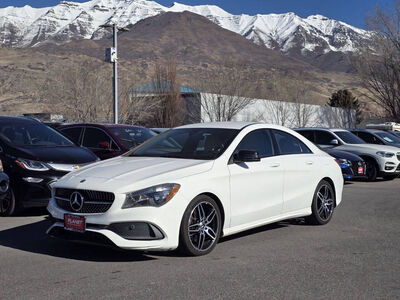 2016 MERCEDES-BENZ CLACLASS CLA 250 4MATIC