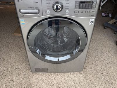 LG WM3770HVA 4.5 cu. ft. ultra-large capacity front-load washer