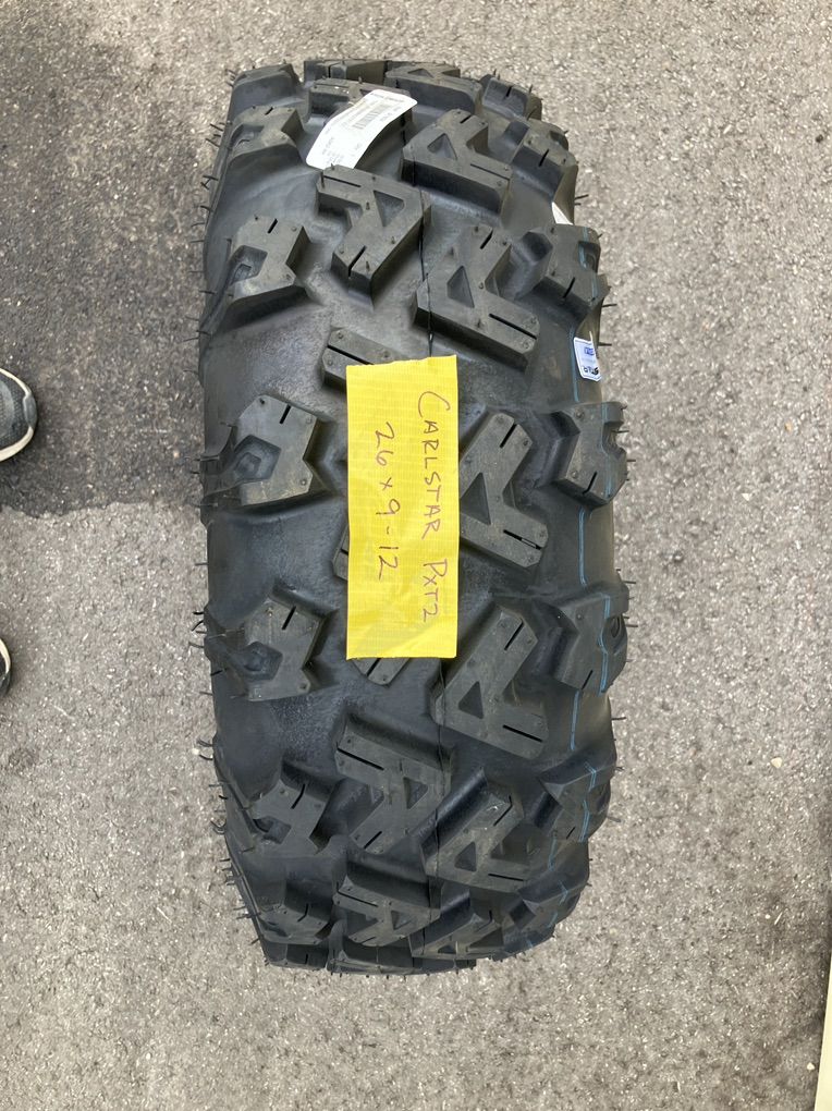 Carlstar Pxt2 26x9-12