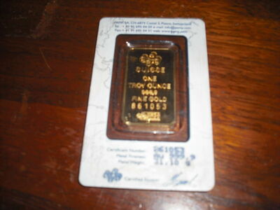 Gold bar