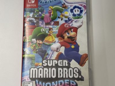 Nintendo Switch Game / Super Mario Bros Wonder