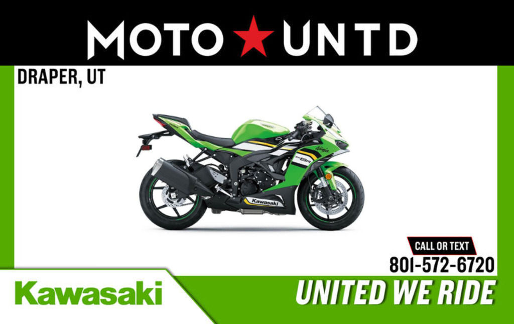 2025 Kawasaki Ninja® ZX™-6R ABS KRT Edition