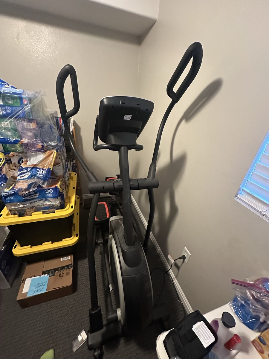NordicTrack CoachLink E9.0 Elliptical Machine - Rear Drive, Compact Design