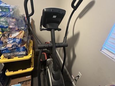NordicTrack CoachLink E9.0 Elliptical Machine - Rear Drive, Compact Design