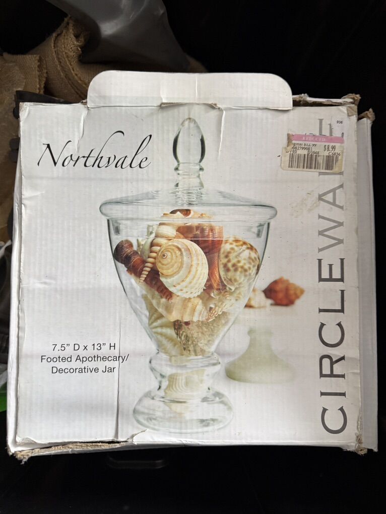 2 CIRCLEWARE Naturale Decorative Vases