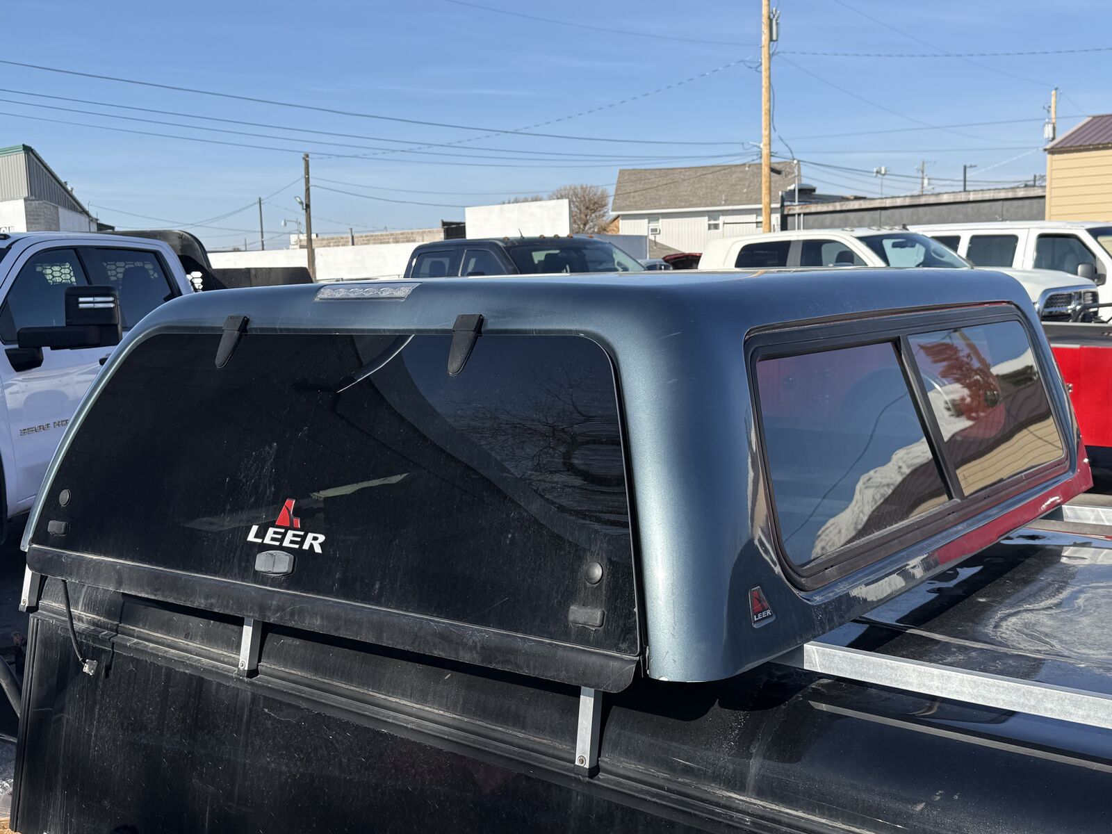 Truck Shell For Sale