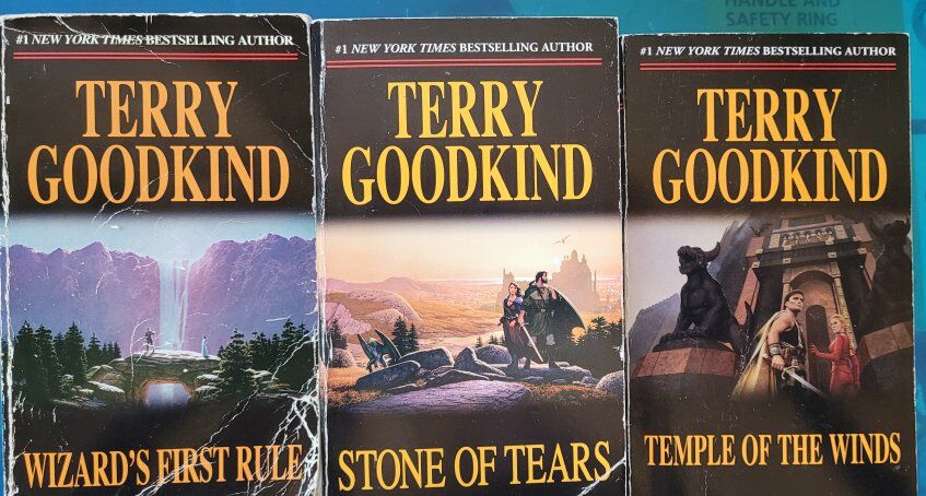 Terry Goodkind Sword of
Truth
Paperback