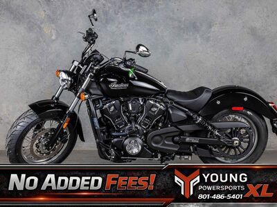 2025 Indian Motorcycle® Scout® Classic Limited +Tech Black Metallic