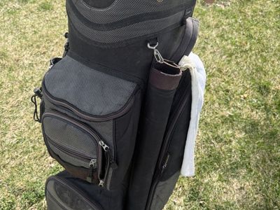 Golf Clubs And Bag
