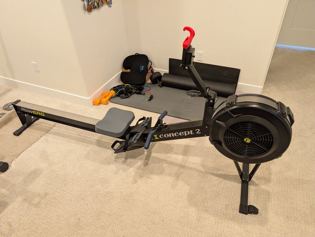 Concept 2 Rower
