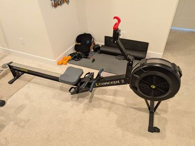 Concept 2 Rower